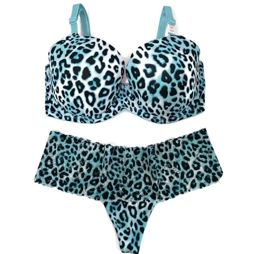 Victoria’s Secret Pink set lined bra & thong panty